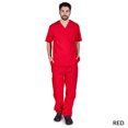 thumbnail image 1 of M&M SCRUBS Men's Scrub Set Medical Scrub Top and Pants, 1 of 1