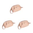 thumbnail image 1 of Ruiboury Portable And Practical Shoulder Bag Designed For Fashionable And Versatile Gifts pink 3Set, 1 of 6