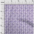 thumbnail image 2 of oneOone Cotton Flex Purplish Blue Fabric Block Sewing Material Print Fabric By The Yard 40 Inch Wide-AW, 2 of 5