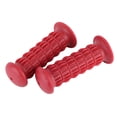 thumbnail image 4 of Universal Motorcycle Rubber Hand Grip Motorbike Handle Motorcycle Handlebar 25-28mmRed, 4 of 8
