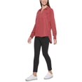 thumbnail image 4 of Calvin Klein Jeans Utility Shirt, Raven, Small, 4 of 4