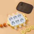 thumbnail image 1 of Reusable Ice Cream Popsicle Molds for Homemade Frozen Treats and Snacks, 1 of 3