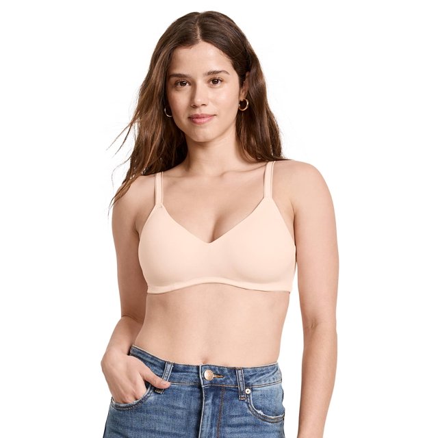 Jockey Smooth & Sleek Microfiber Full Coverage Wirefree T-Shirt Bra