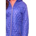 thumbnail image 3 of White Mark Women's Puffer Coat, 3 of 5