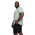 thumbnail image 4 of George Big Men's Washed Henley T-Shirt, 4 of 6