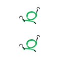 thumbnail image 4 of Dalazy Adjustable Luggage Strap - Durable And Secure For All Travel Needs Reliable Elastic Straps With Hook green 120cm 2Set, 4 of 6