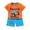 Orange-A, variant on Baby Boy Clothes Cute Cartoon Printed T-Shirt Casual Shorts Sets Crew Neck Summer Clothes 6-9 Months Boy Clothes Summer Boys Clothes