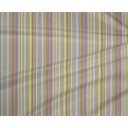 thumbnail image 3 of oneOone Polyester Lycra Fabric Multicolor Stripe Print Fabric BTY 56 Inch Wide, 3 of 3