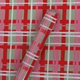 thumbnail image 4 of 8 Rolls 144 SQFT Multicolour Assorted Christmas Wrapping Paper by Holiday Time, 4 of 10