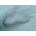 thumbnail image 4 of oneOone Cotton Poplin Fabric Dot & Flower Floral Decor Fabric Printed BTY 56 Inch Wide, 4 of 4
