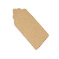 thumbnail image 3 of ziyahi 100pcs Label Kraft Paper Blank Hang Tags Christmas Wedding Party Favor Notes Solid Gift Card, 3 of 6