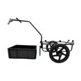 thumbnail image 2 of Lipstore Bike Cargo Trailer Convenient Portable Universal Removable Box Cargo Carrier, 2 of 8