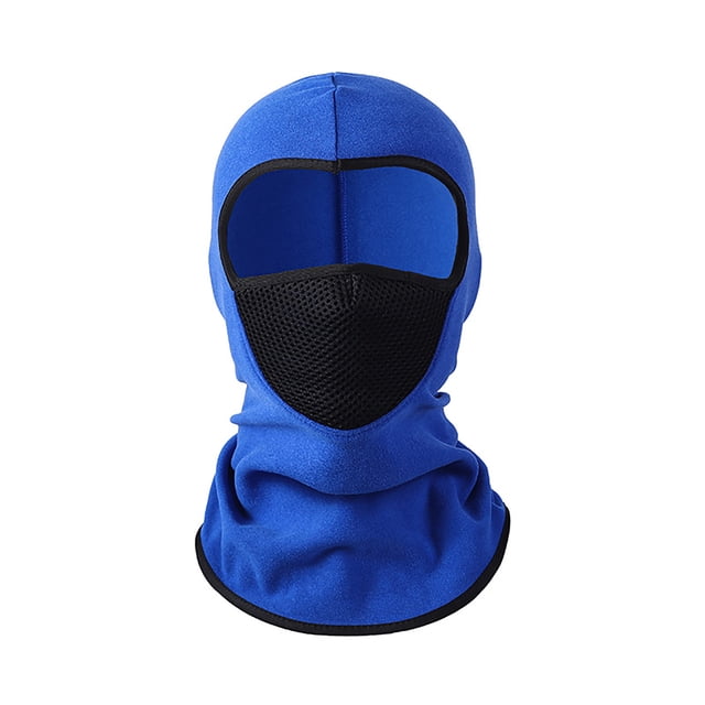 Cagoule de Ski pour Sports d'Hiver par Temps Froid avec Velours Chaud et Respirant