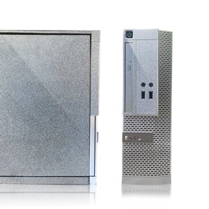 Silver Treasure boîte Dell Bureau PC Personnalisé, Intel Quad Core I5 jusqu'à 3,60 GHz, 16GB RAM, 512GB SSD, DVD, WiFi & Bluetooth, clavier & La souris, gagne 10 Pro Rénovés de catégorie A