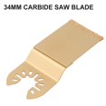 thumbnail image 4 of MYG Multi Tool Blades Oscillating Saw Blades Blades For Wood Metal Plastic Cutting, 4 of 6