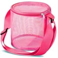 thumbnail image 1 of Kids Mesh Toy Bag for Beach Sand Play Outdoor and Easy Storage Home Textile Organizer, 1 of 3