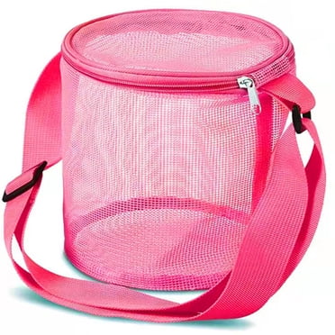 Sac de Rangement pour Textiles de Maison pour Enfants, Organisateur de Jouets de Plage en Maille Flexible pour Sorties en Mer, Idéal pour Tenir des Jouets de Sable à la Plage, Léger et Durable, Idéal pour les Voyages