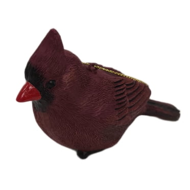 Red Cardinal Christmas Ornament, 4", by Holiday Time