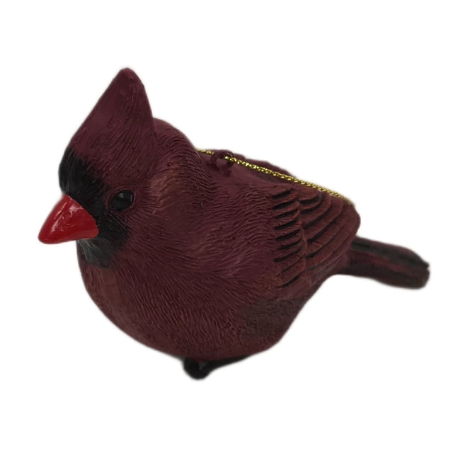 Red Cardinal Christmas Ornament, 4", by Holiday Time
