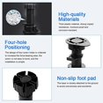 thumbnail image 4 of 20Pcs Furniture Feet Adjustable Cupboard Foot Leg Unit Cabinet Legs with Kick Board Clips for Kitchen Bathroom Cabinet, 4 of 5