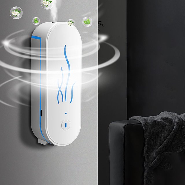 NARABB Pulvérisateur de Recharge pour Machine d'Aromathérapie, Machine Domestique, Désodorisant pour Toilettes, Diffuseur de Purification 10 ml