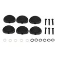 thumbnail image 4 of 6pcs Tuning Peg Machine Heads Knobs For Folk Electric Guitar Parts With srews, 4 of 11