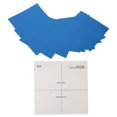 thumbnail image 2 of 36 Sheet Dental Rubber Dam Powder Free Unscented Hygienic Isolation Barrier Smart Dam Blue, 2 of 15