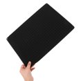thumbnail image 4 of WEUVEB Cookie Mats For Baking Black Silicone Nonstick Baking Mat 1Pcs, 4 of 8