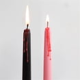 thumbnail image 4 of Clearance! Bleeding Taper Candles Halloween Bleeding Taper Candles Bleeding Candles Bleeding Black Taper Candles Halloween Bleeding Candles Black Taper Candles Gothic Decor, 4 of 8