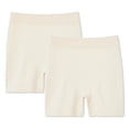 thumbnail image 2 of George Women's Shaper Boyshort 2-Pack, 2 of 3