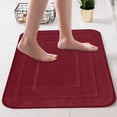 thumbnail image 1 of Special Offer! Bathroom Water Absorbent Door Mat Dry Entry Mat For Shower Room Solid Color Non-Slip Rug For Toilet Entrance, 1 of 6