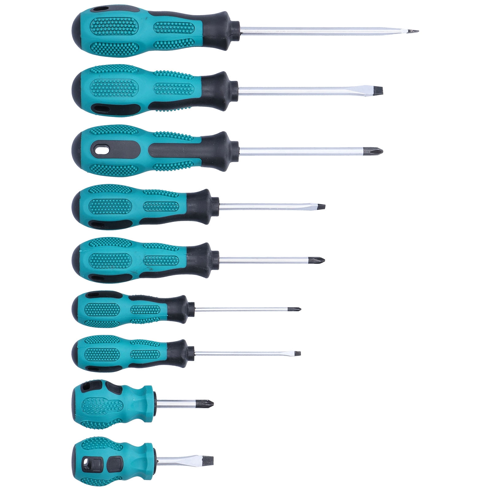 Screwdriver Organizer, 9Pcs Pocket Screwdriver Cross Screwdriver Set  For Improvement For  For Home For Craft