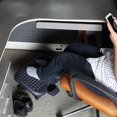 thumbnail image 4 of Peahefy Adjustable Height Foot Rest Stool Ergonomic Portable Comfortable Under Desk Home Office, Foot Stool, 4 of 8