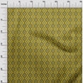 thumbnail image 2 of oneOone Viscose Jersey Fabric Argyle Style Ikat Print Fabric BTY 60 Inch Wide, 2 of 5