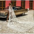 thumbnail image 3 of Combinaison Courte Justaucorps Aguichant Tenue de Mariée Robes avec train, 3 of 3