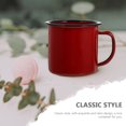 thumbnail image 3 of MIANGASTORE 2Pcs Portable Milk Cups Vintage Coffee Cups Household Coffee Mugs Milk Accessory, 3 of 8