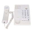 thumbnail image 2 of Desktop Phone, High Volume Landline Phone  For Office Hotel White, 2 of 8