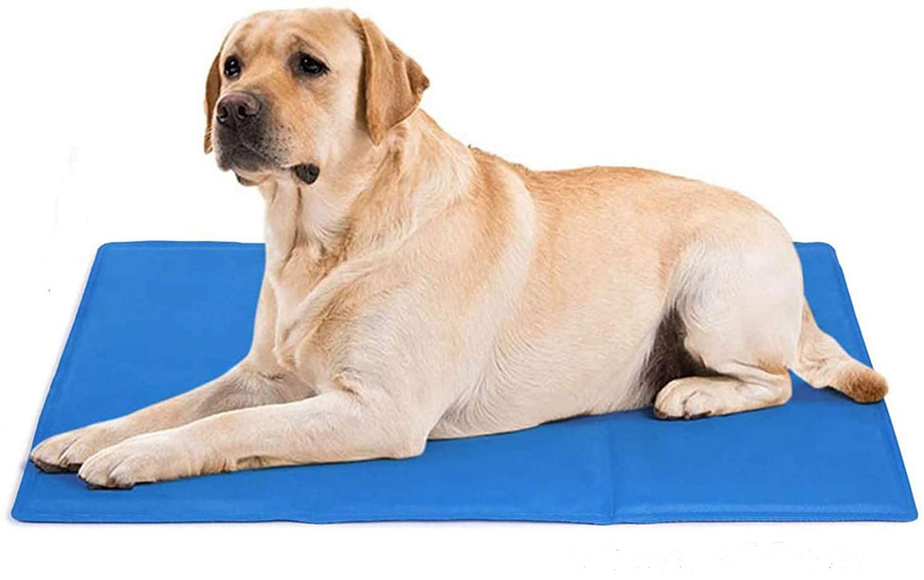 Cooling Pad for Bed – Pressure Activated Gel Cooling Mattress Pad Provides Instant Cool Relief