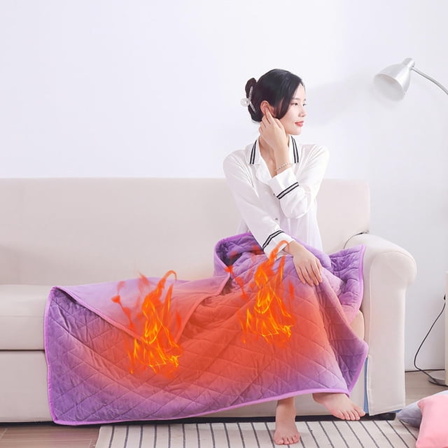 USB Blanket for Home Use - Multifunction Heating Pad 295x47 Inches for Hand Knee Break Lunch Warmer and Cozy Textile Comfort