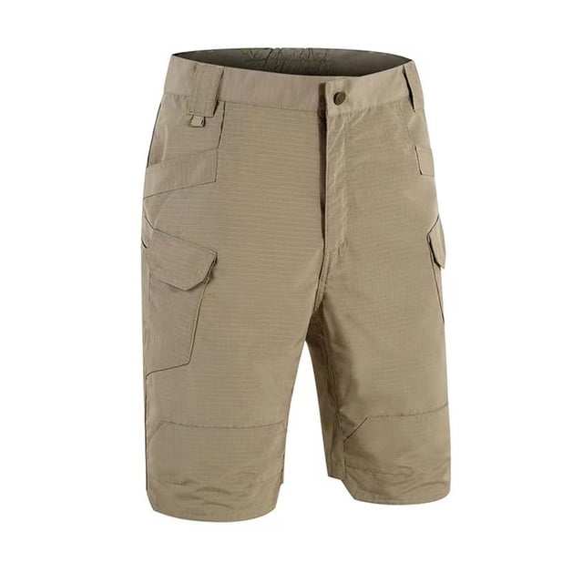 Shorts Tactiques pour Hommes - Militaire, Randonnée et Chasse, P-3TG (Sans Ceinture)