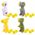 thumbnail image 3 of YOPTOP Lance-Balles Vache - Jouet Popper Animal pour Intérieur et Extérieur avec 5 Balles en Mousse, 3 of 6