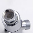 thumbnail image 4 of WIFKLSIIPG Shower Head Holder for Hand Held Showerheads Adjustable Shower Arm Mount with Universal Wall Hook Bracket(Silver), 4 of 4
