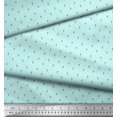 thumbnail image 2 of Soimoi Georgette Viscose Fabric Triangle Shirting Print Fabric by Yard 42 Inch Wide, 2 of 3
