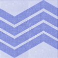 thumbnail image 1 of Ahgly Tapis d'Intérieur Lavable en Machine Carré Transitionnel Bleu Ciel, 6 Pieds Carré, 1 of 7