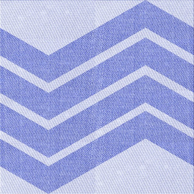 Ahgly Tapis d'Intérieur Lavable en Machine Carré Transitionnel Bleu Ciel, 6 Pieds Carré