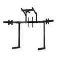 thumbnail image 1 of NEXT LEVEL RACING® ELITE QUAD MONITOR STAND- BLACK EDITION- [NLR-E037], 1 of 5