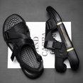 thumbnail image 5 of CAROOTU 2021 Men's Outdoor Comfortable And Breathable Sandals Mesh Upper Rubber Sole Lightweight Design, 5 of 5