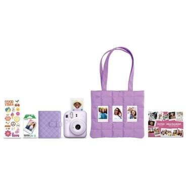 FUJIFILM Instax Mini Ensemble des Fêtes 2025 – Lilas Violet