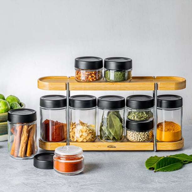 bottle organizer spice container organizer