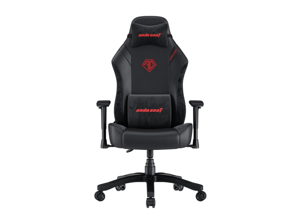 Andaseat Phantom 4 Chaise de jeu Premium - Rouge/Noir
